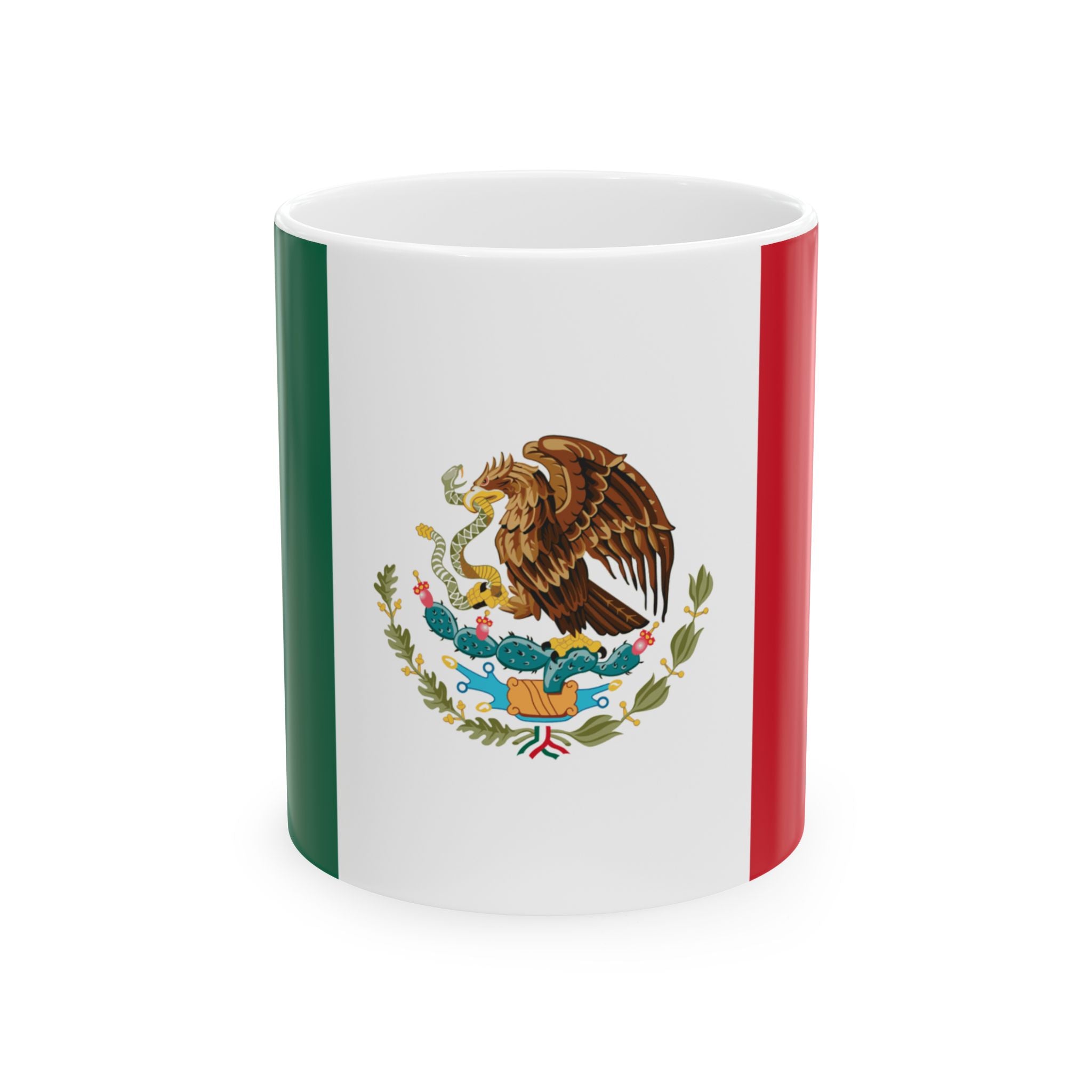 Mexico Flag Mug | Patriotic Coffee Cup | Gift for Expats, Mexico Heritage & Travelers