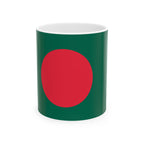 Bangladesh Flag Mug | Patriotic Coffee Cup | Gift for Expats, Bangladesh Heritage & Travelers