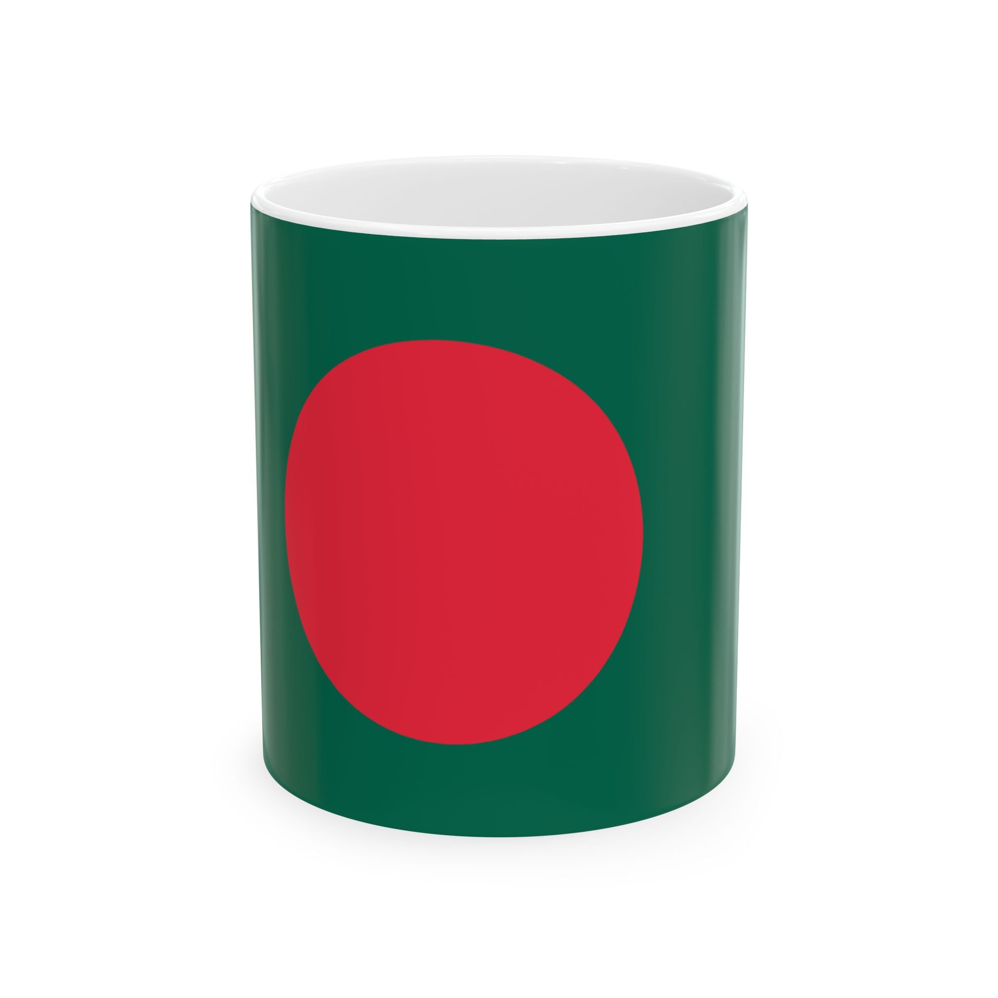 Bangladesh Flag Mug | Patriotic Coffee Cup | Gift for Expats, Bangladesh Heritage & Travelers