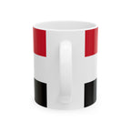 Egypt Flag Mug | Patriotic Coffee Cup | Gift for Expats, Egypt Heritage & Travelers