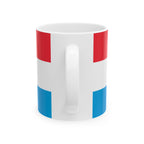 Luxembourg Flag Mug | Patriotic Coffee Cup | Gift for Expats, Luxembourg Heritage & Travelers