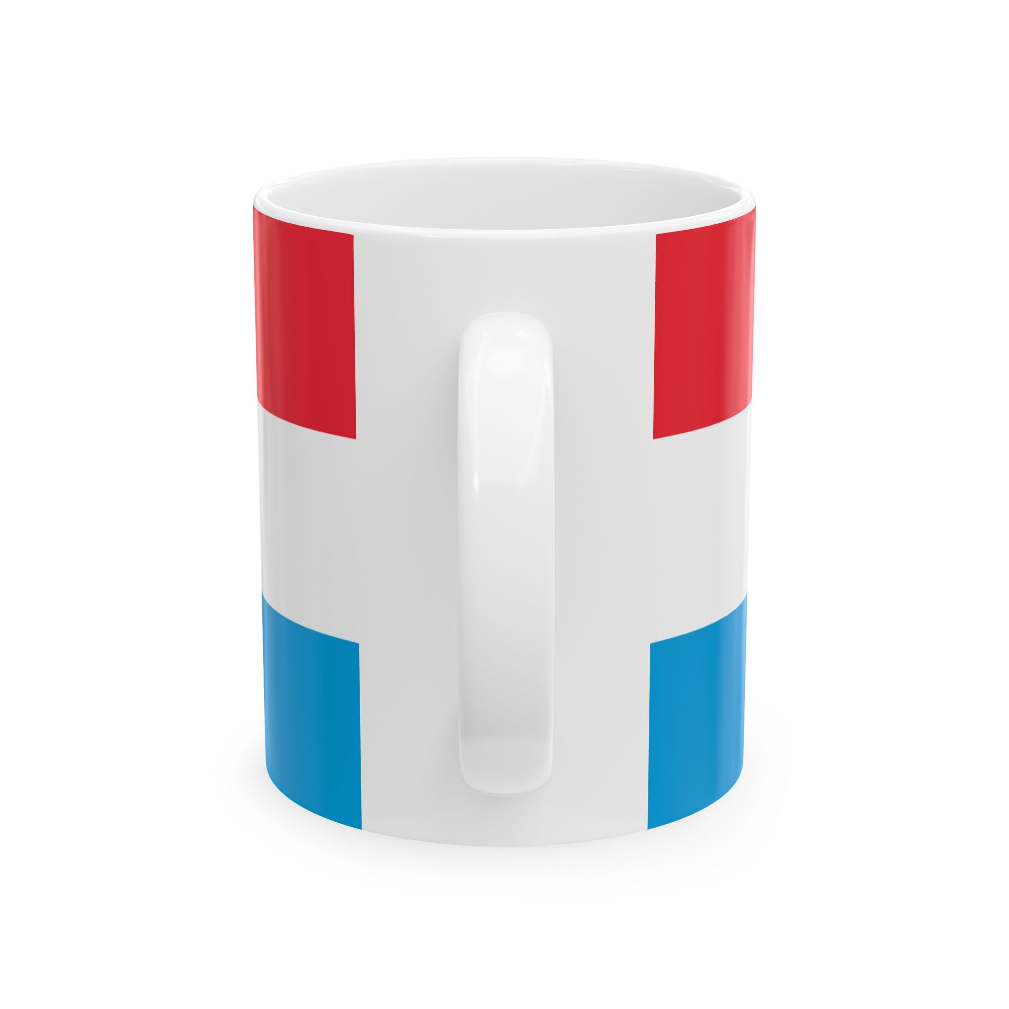 Luxembourg Flag Mug | Patriotic Coffee Cup | Gift for Expats, Luxembourg Heritage & Travelers