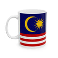 Malaysia Flag Mug | Patriotic Coffee Cup | Gift for Expats, Malaysia Heritage & Travelers