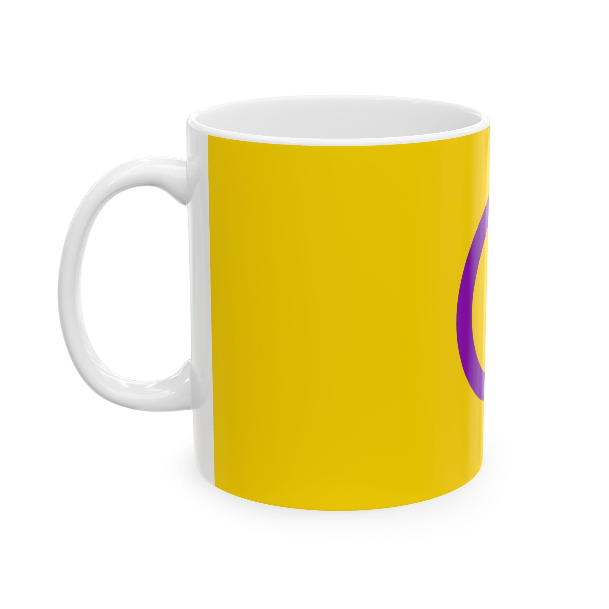 Intersex Pride Mug | Intersex Flag Coffee Cup | LGBTQ+ Pride Gift | Intersex Community Mug