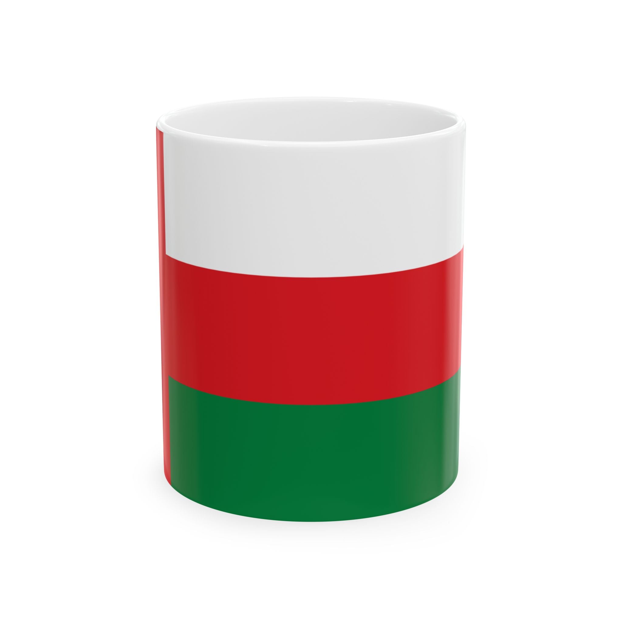 Oman Flag Mug | Patriotic Coffee Cup | Gift for Expats, Oman Heritage & Travelers