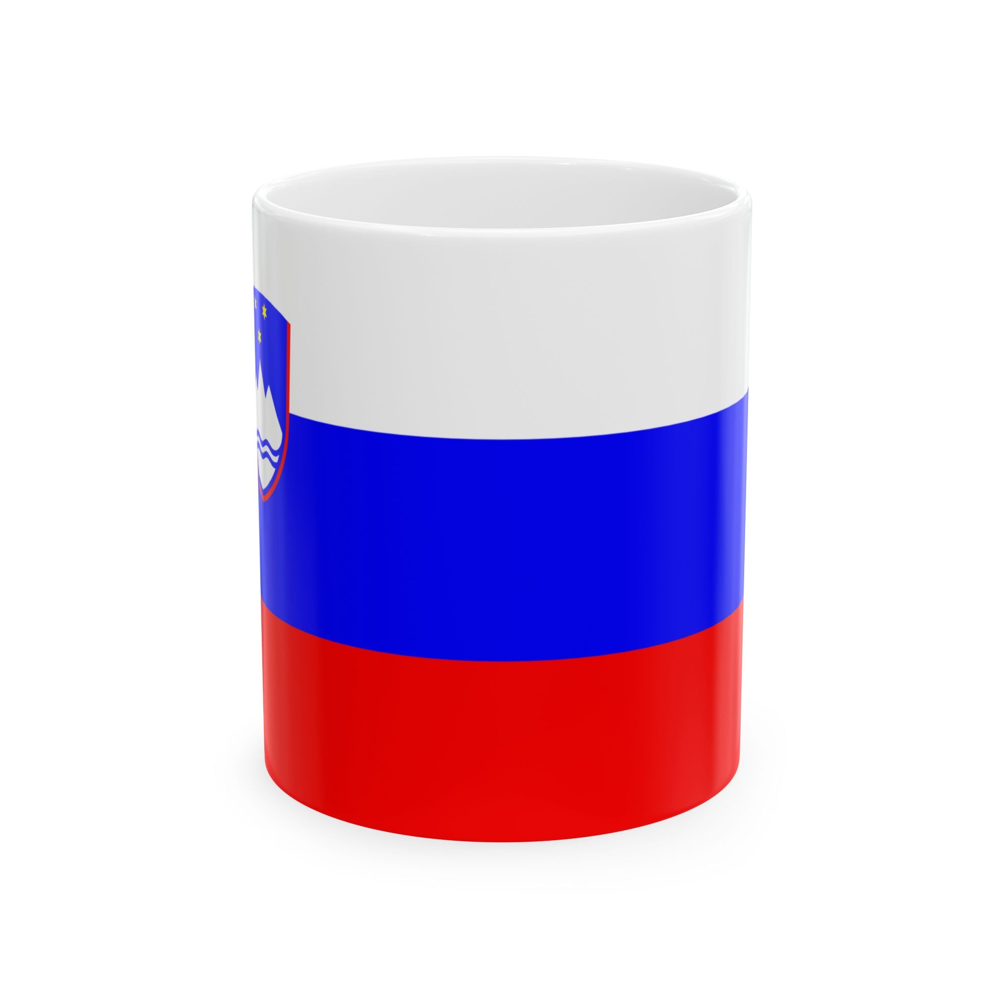 Slovenia Flag Mug | Patriotic Coffee Cup | Gift for Expats, Slovenia Heritage & Travelers