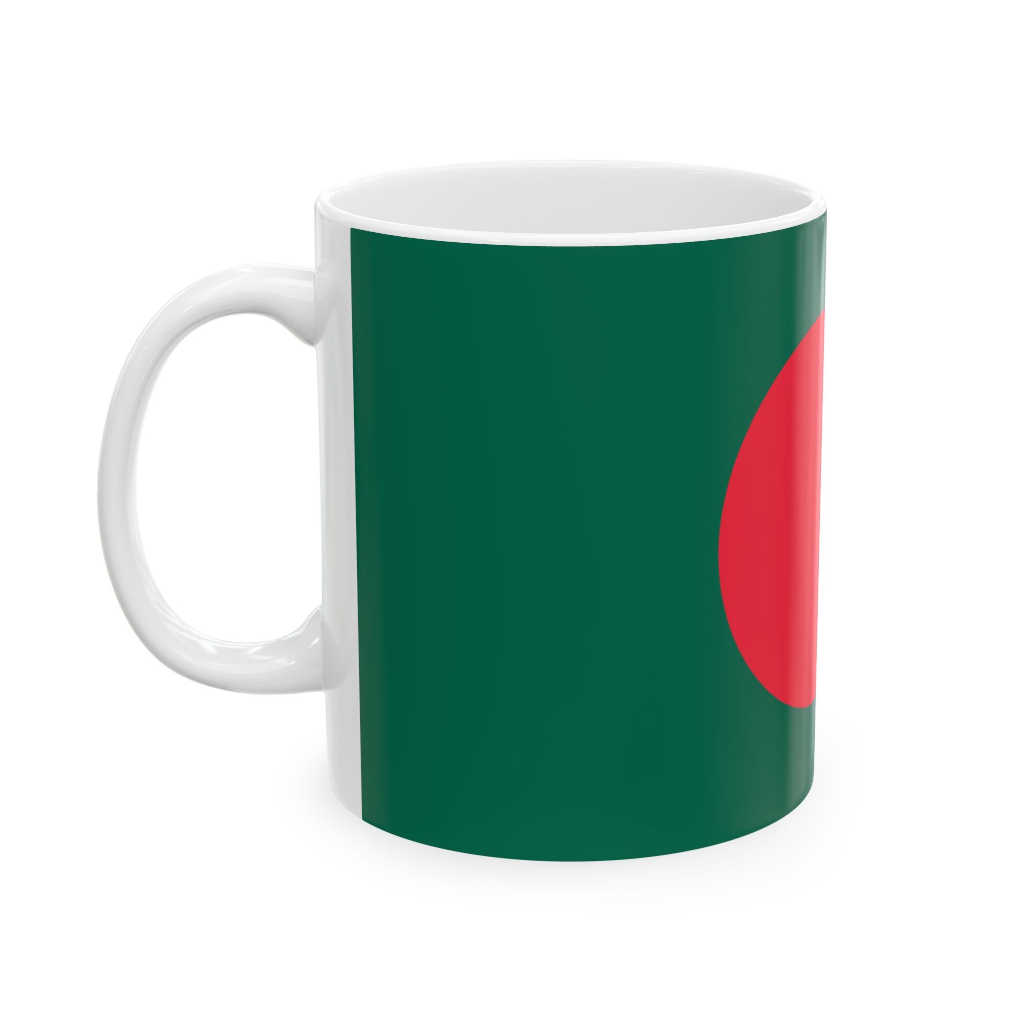 Bangladesh Flag Mug | Patriotic Coffee Cup | Gift for Expats, Bangladesh Heritage & Travelers