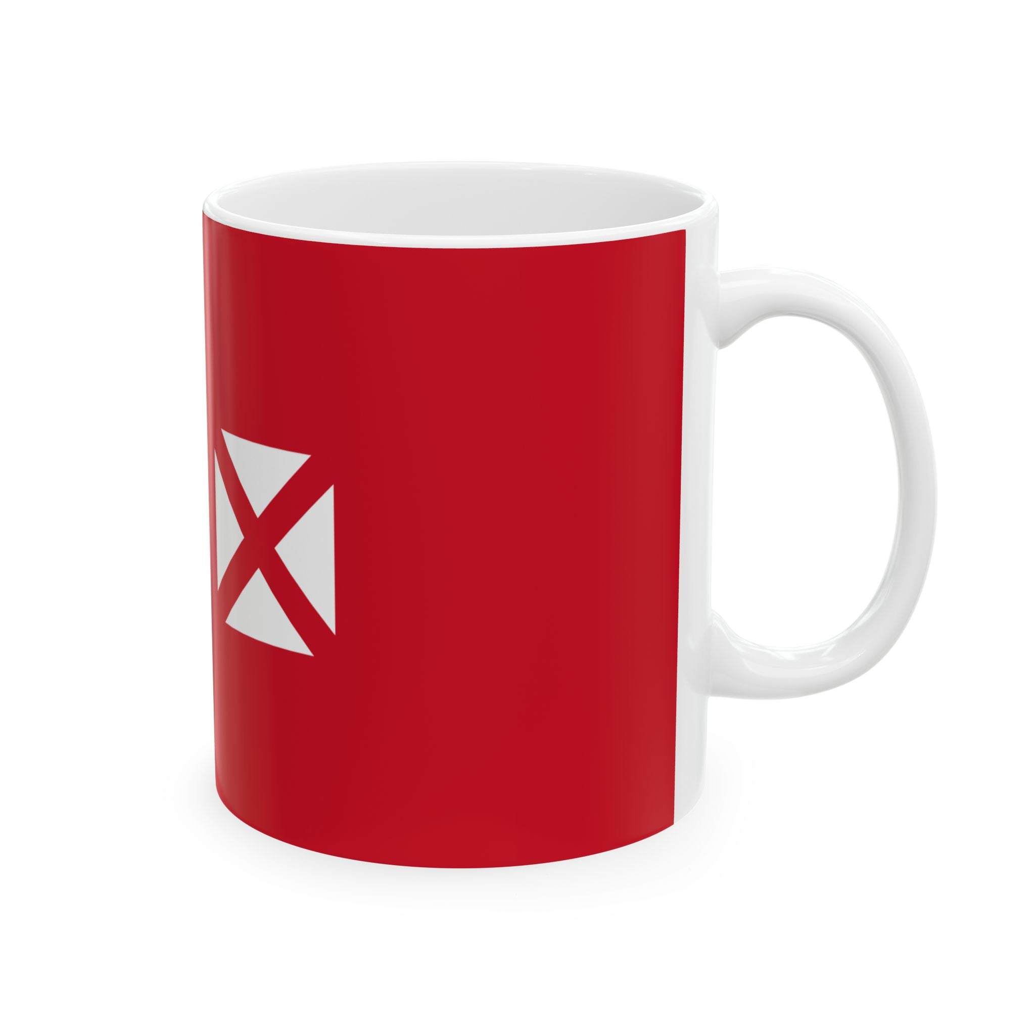 Wallis and Futuna Flag Mug | Patriotic Coffee Cup | Gift for Expats, Wallis and Futuna Heritage & Travelers