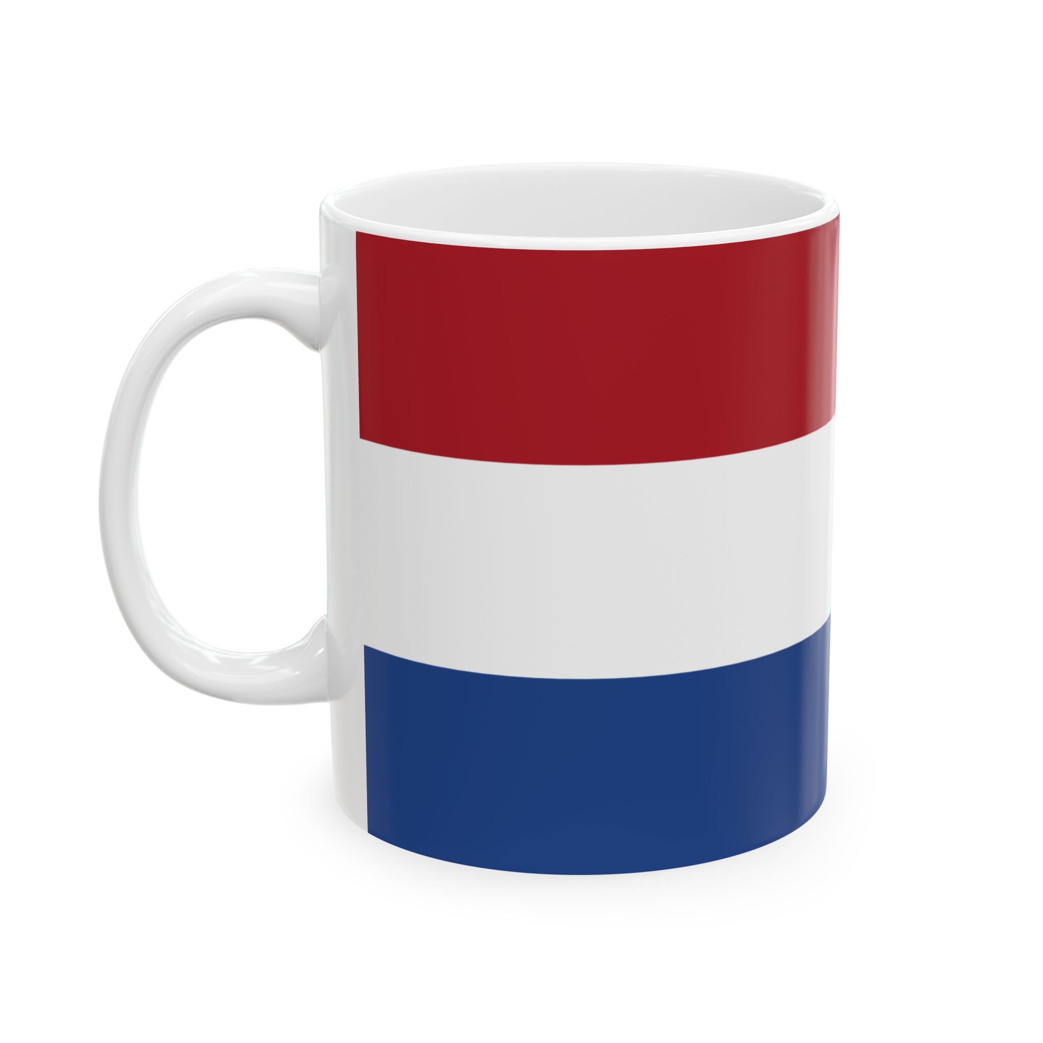 Netherlands Flag Mug | Patriotic Coffee Cup | Gift for Expats, Netherlands Heritage & Travelers