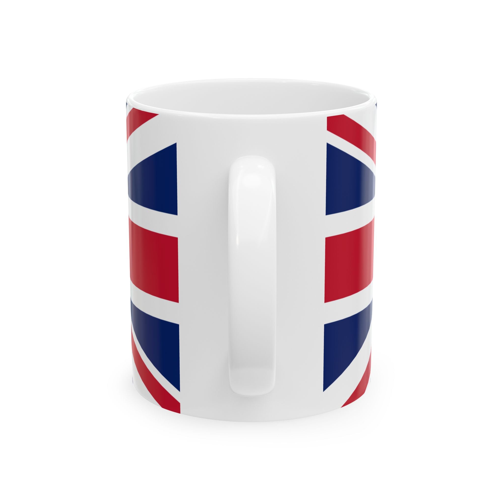 United Kingdom Flag Mug | Patriotic Coffee Cup | Gift for Expats, United Kingdom Heritage & Travelers
