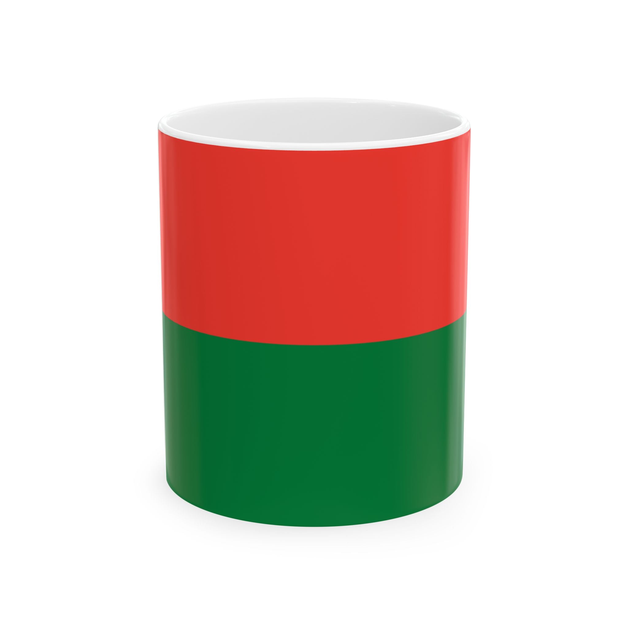Madagascar Flag Mug | Patriotic Coffee Cup | Gift for Expats, Madagascar Heritage & Travelers