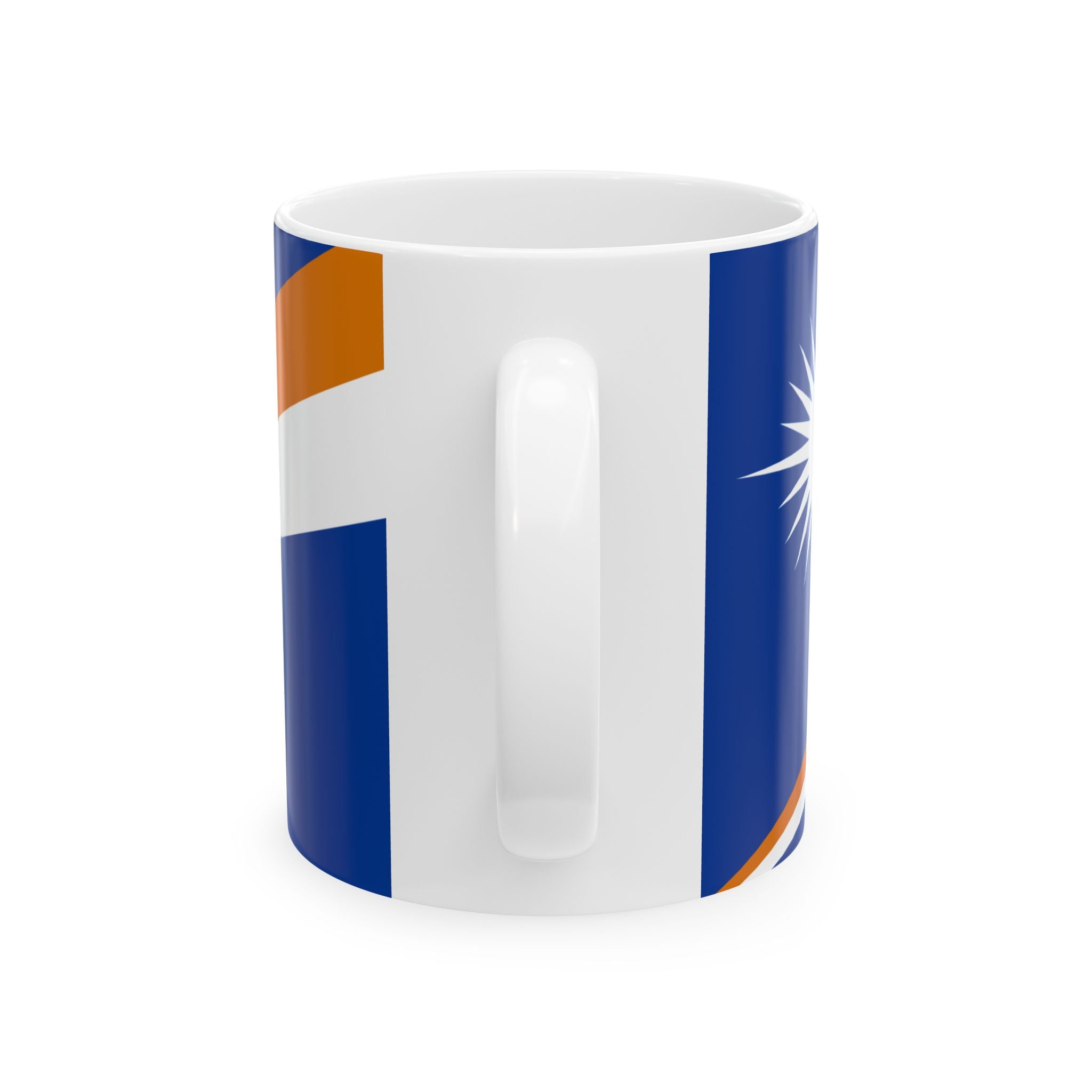 Marshall Islands Flag Mug | Patriotic Coffee Cup | Gift for Expats, Marshall Islands Heritage & Travelers
