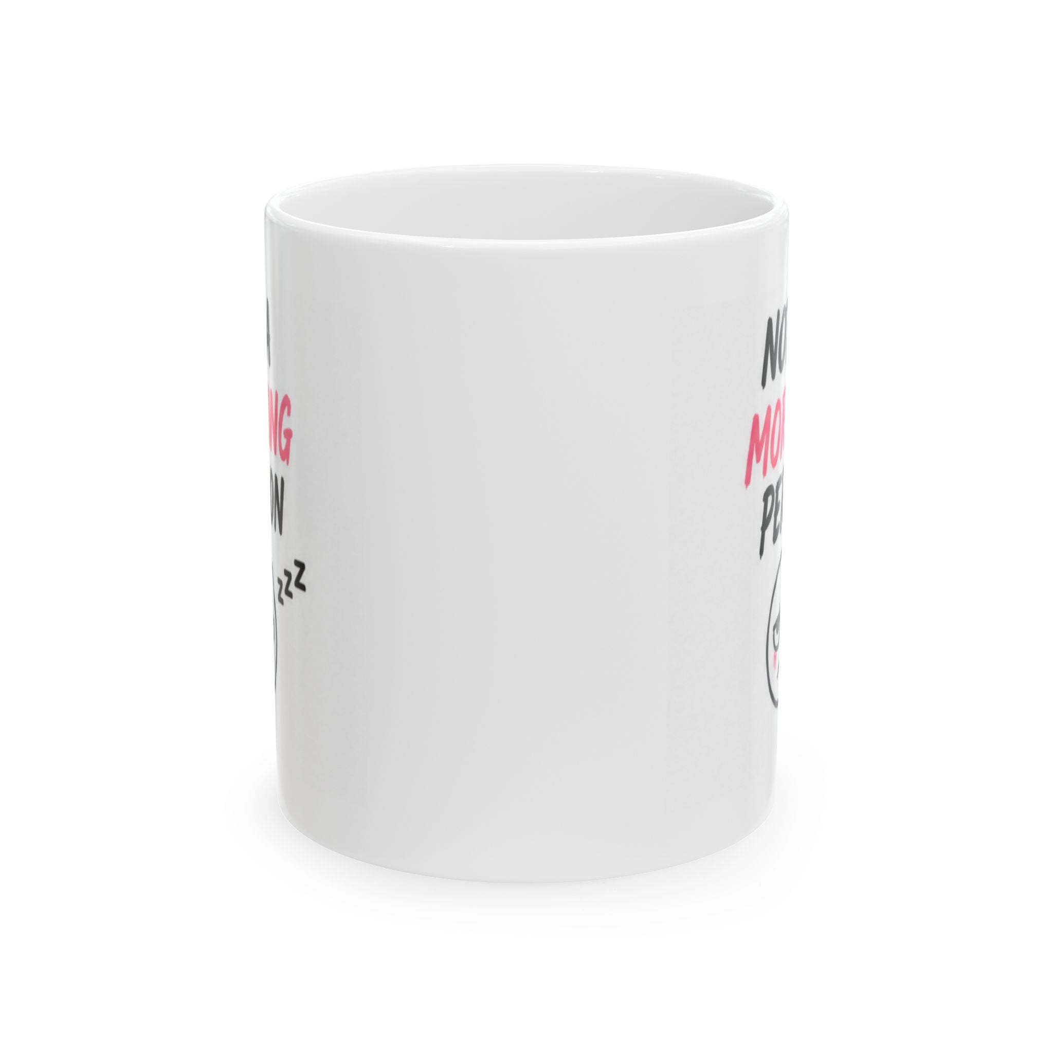 not a morning person Mug | Funny Coffee Mug | Iced Coffee Lover Gift | Cute Coffee Cup | Coffee Addict Mug | Ceramic Mug