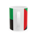 Martinique Flag Mug | Patriotic Coffee Cup | Gift for Expats, Martinique Heritage & Travelers