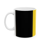 Belgium Flag Mug | Patriotic Coffee Cup | Gift for Expats, Belgium Heritage & Travelers