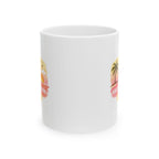 vacation mode ON Summer Mug | Cute Coffee Mug | Beach Coffee Cup | Iced Coffee Mug | Summer Gift | Ceramic Mug
