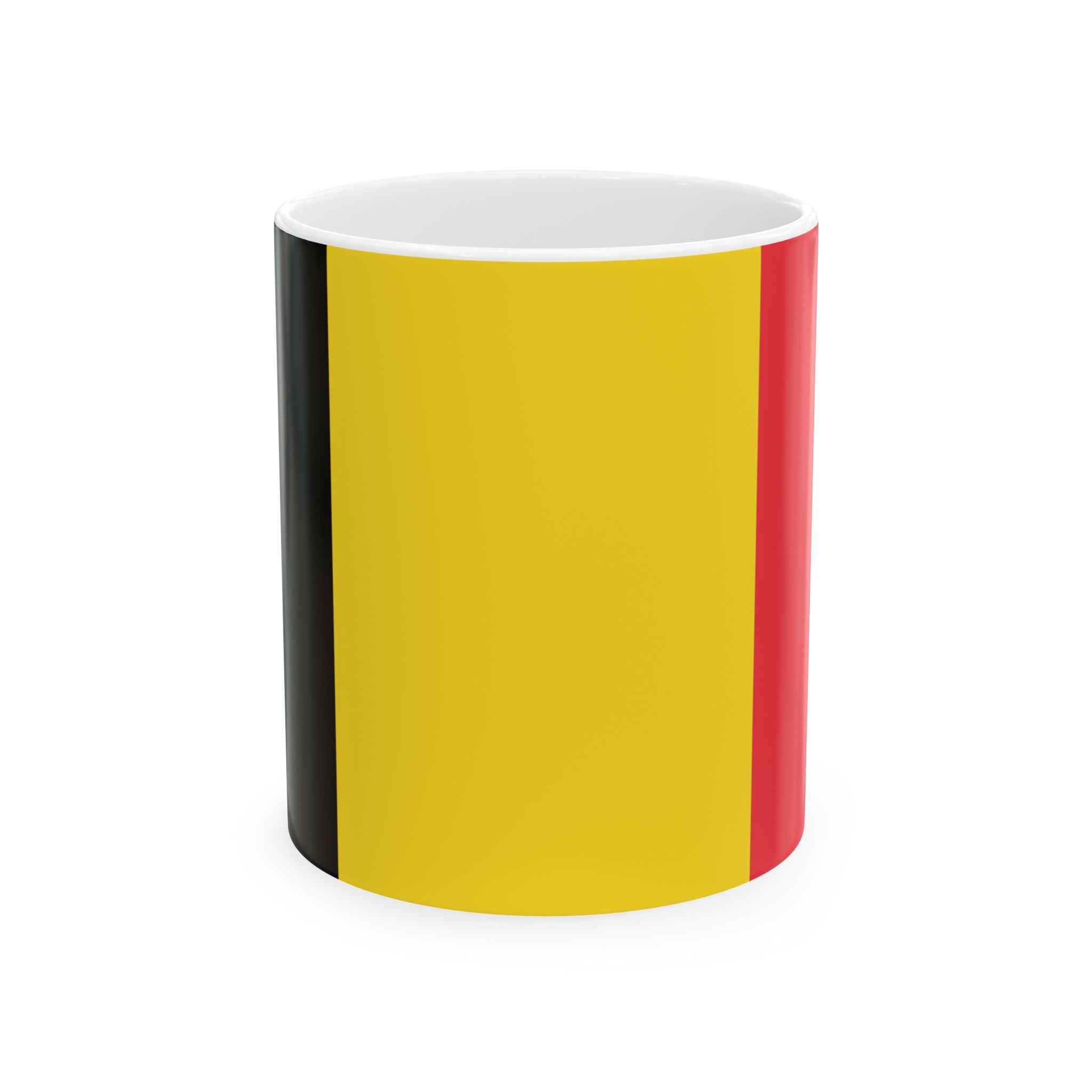 Belgium Flag Mug | Patriotic Coffee Cup | Gift for Expats, Belgium Heritage & Travelers