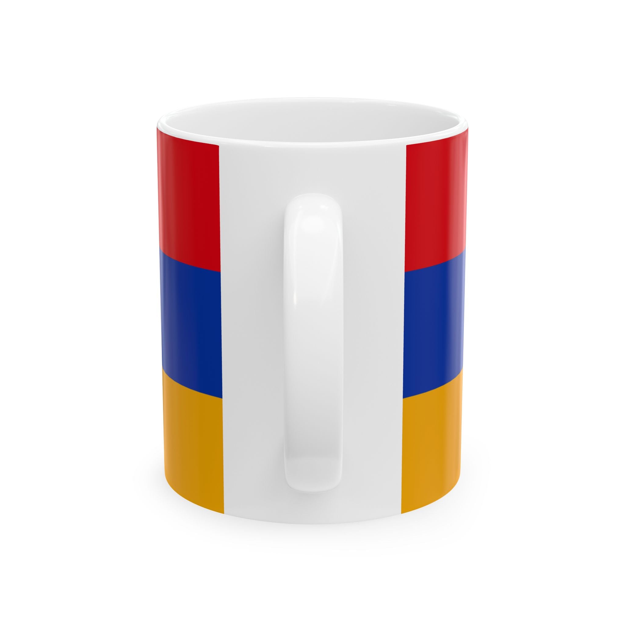 Armenia Flag Mug | Patriotic Coffee Cup | Gift for Expats, Armenia Heritage & Travelers