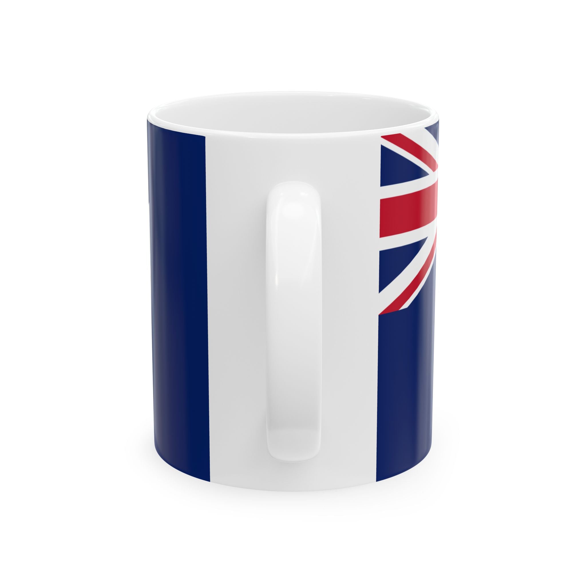 Anguilla Flag Mug | Patriotic Coffee Cup | Gift for Expats, Anguilla Heritage & Travelers