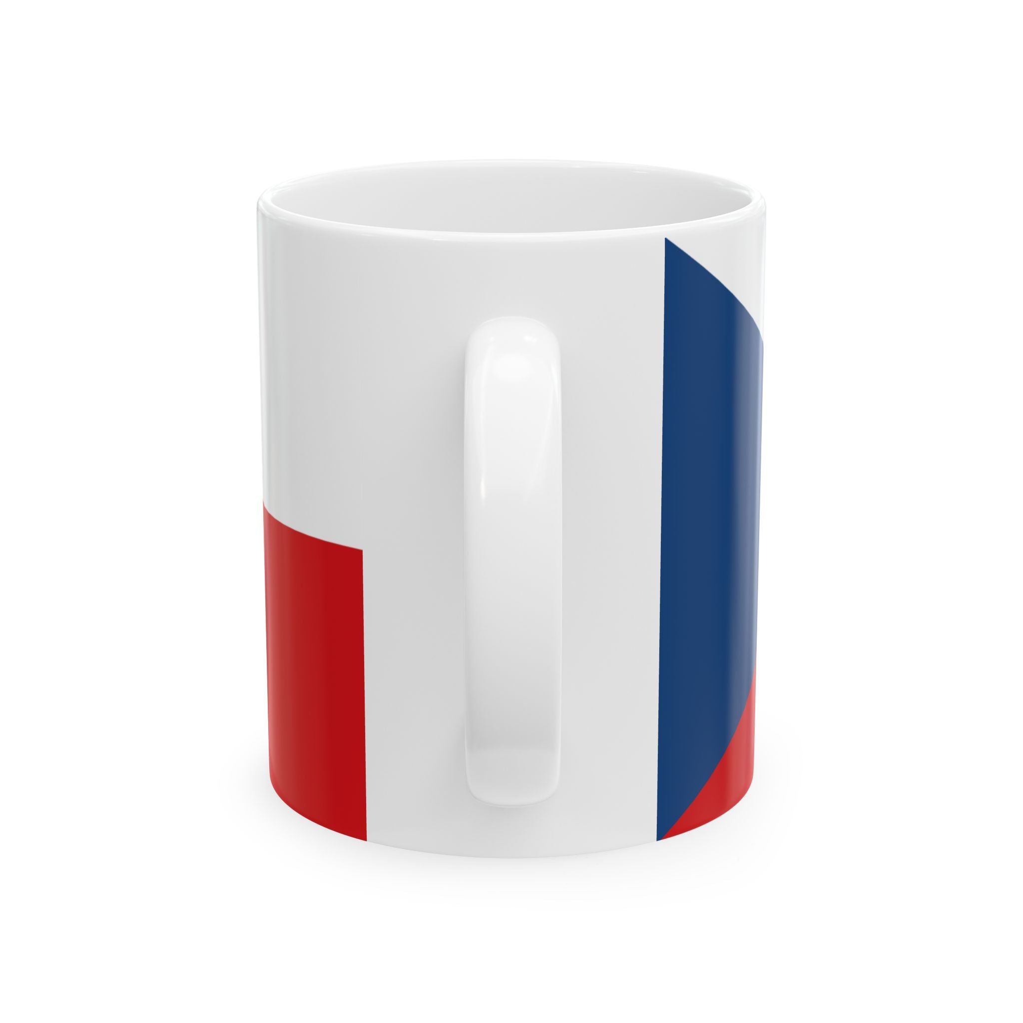 Czechia Flag Mug | Patriotic Coffee Cup | Gift for Expats, Czechia Heritage & Travelers