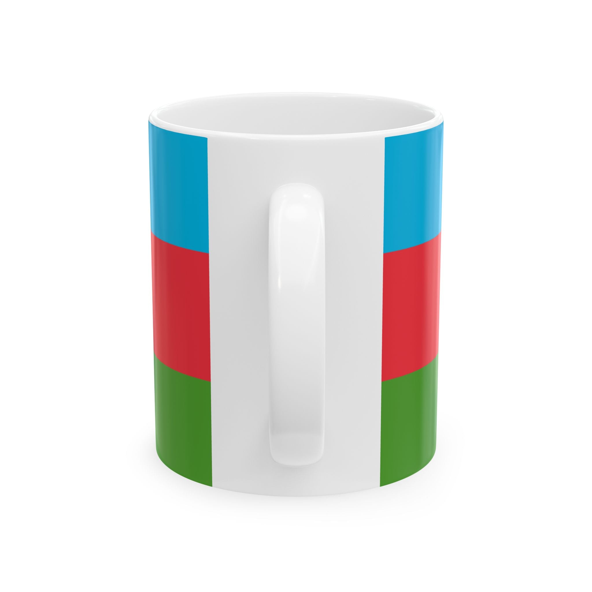 Azerbaijan Flag Mug | Patriotic Coffee Cup | Gift for Expats, Azerbaijan Heritage & Travelers