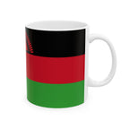 Malawi Flag Mug | Patriotic Coffee Cup | Gift for Expats, Malawi Heritage & Travelers