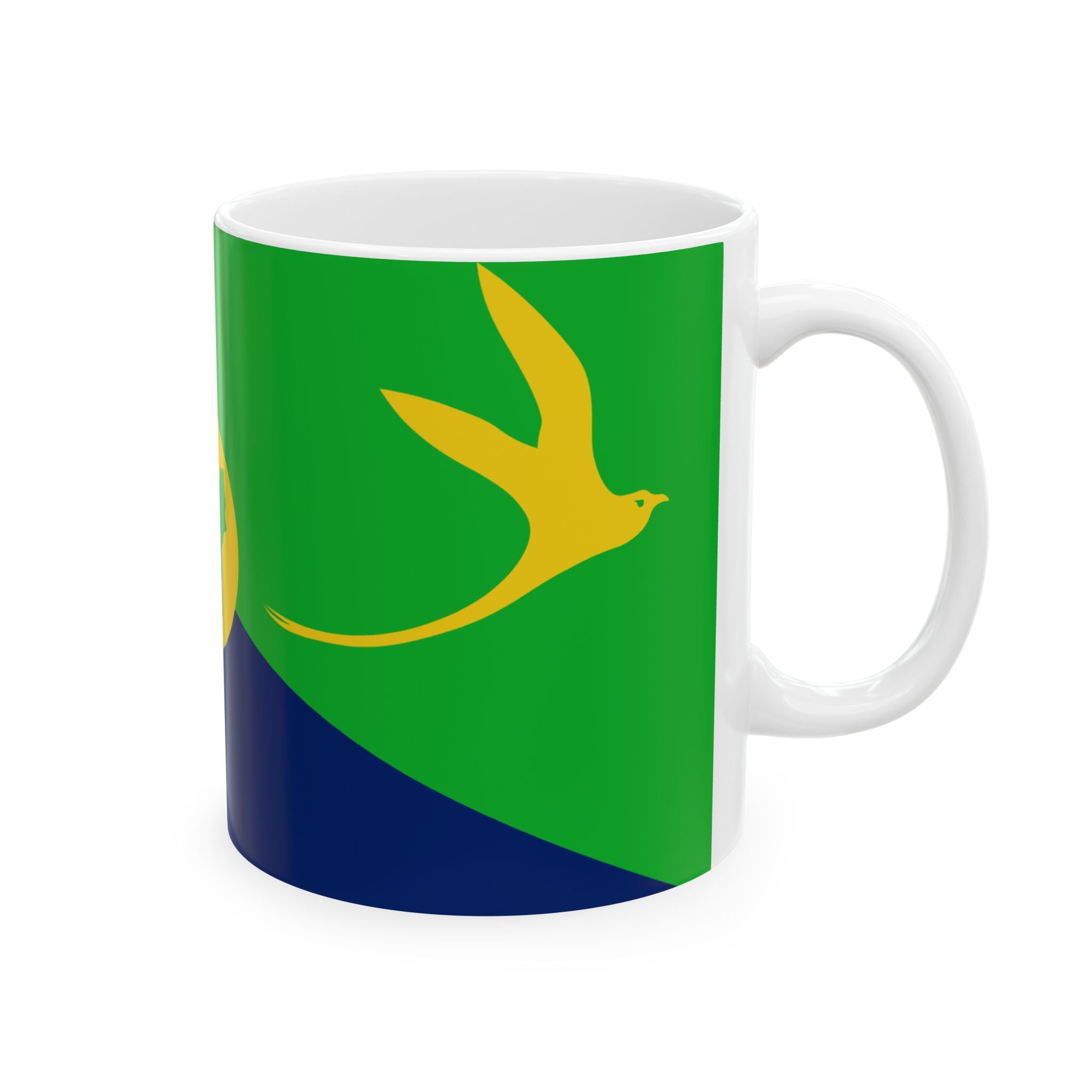 Christmas Island Flag Mug | Patriotic Coffee Cup | Gift for Expats, Christmas Island Heritage & Travelers