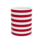 Liberia Flag Mug | Patriotic Coffee Cup | Gift for Expats, Liberia Heritage & Travelers