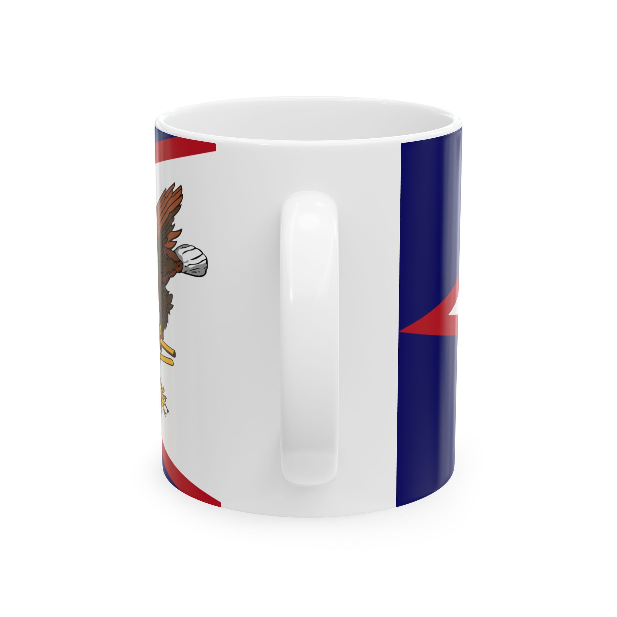 American Samoa Flag Mug | Patriotic Coffee Cup | Gift for Expats, American Samoa Heritage & Travelers