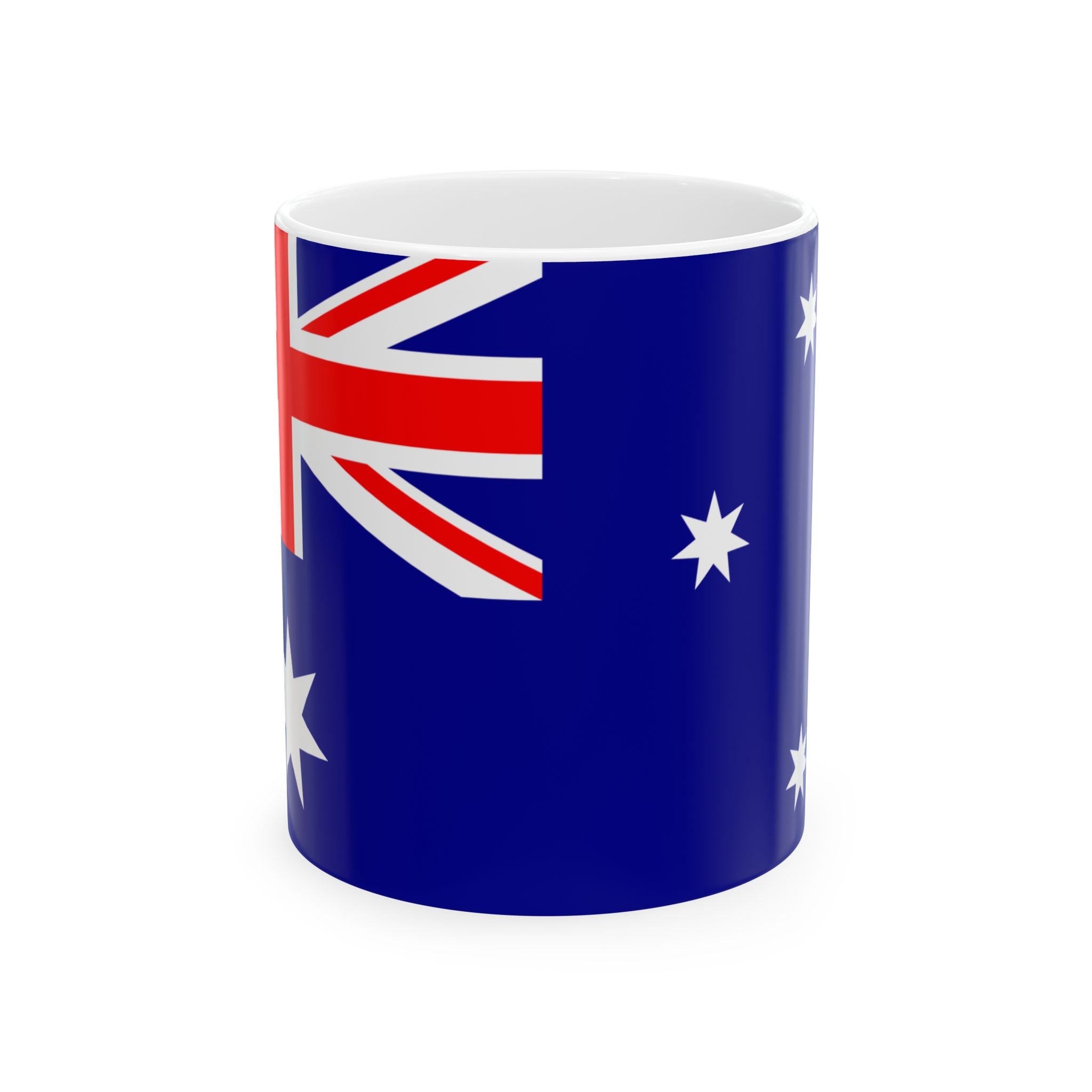 Heard Island and McDonald Islands Flag Mug | Patriotic Coffee Cup | Gift for Expats, Heard Island and McDonald Islands Heritage & Travelers