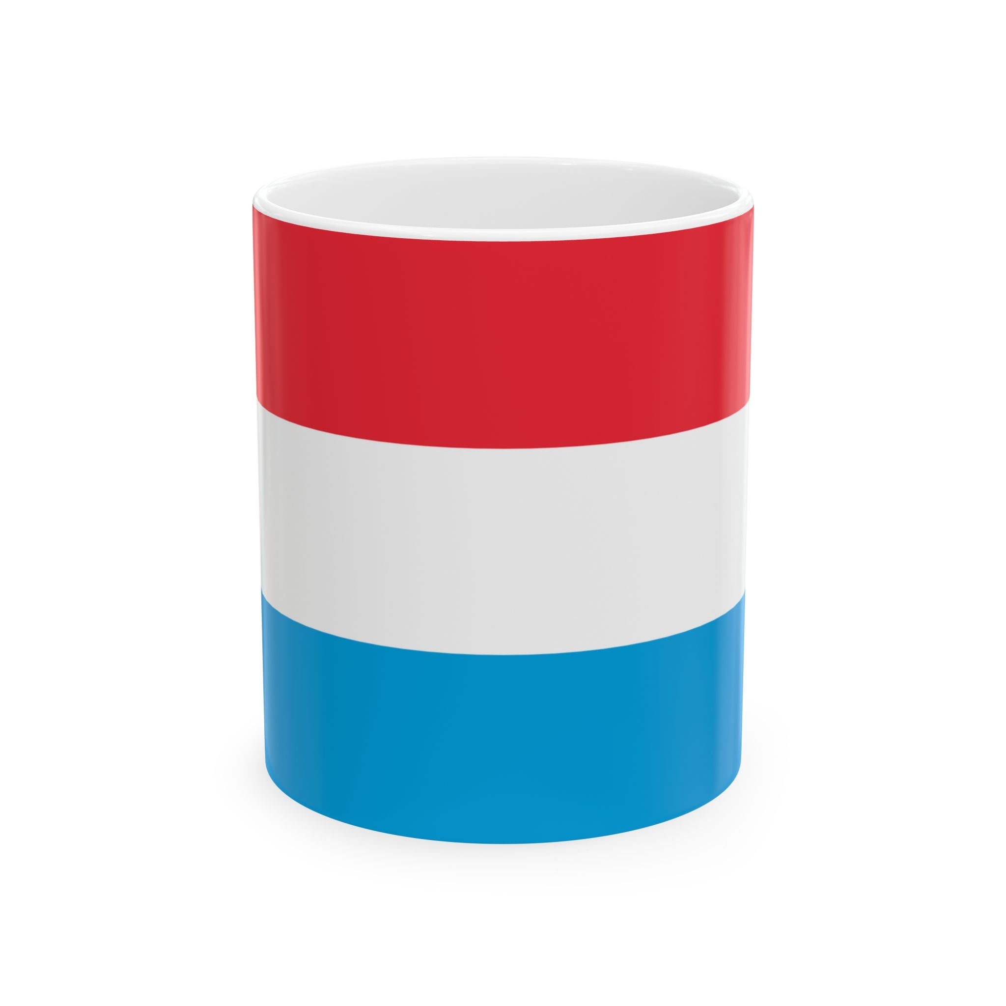 Luxembourg Flag Mug | Patriotic Coffee Cup | Gift for Expats, Luxembourg Heritage & Travelers