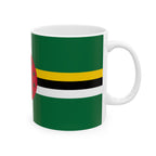 Dominica Flag Mug | Patriotic Coffee Cup | Gift for Expats, Dominica Heritage & Travelers