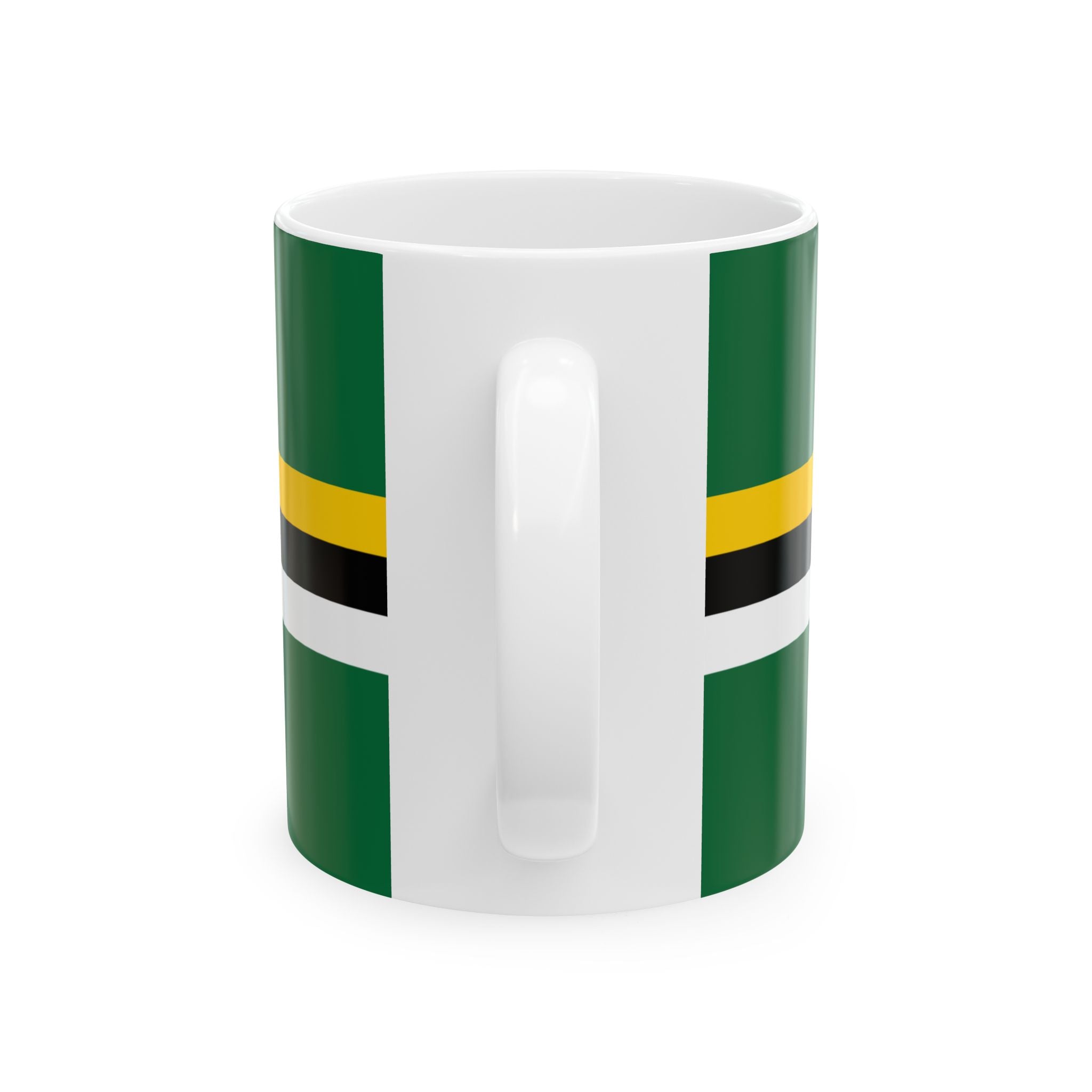 Dominica Flag Mug | Patriotic Coffee Cup | Gift for Expats, Dominica Heritage & Travelers