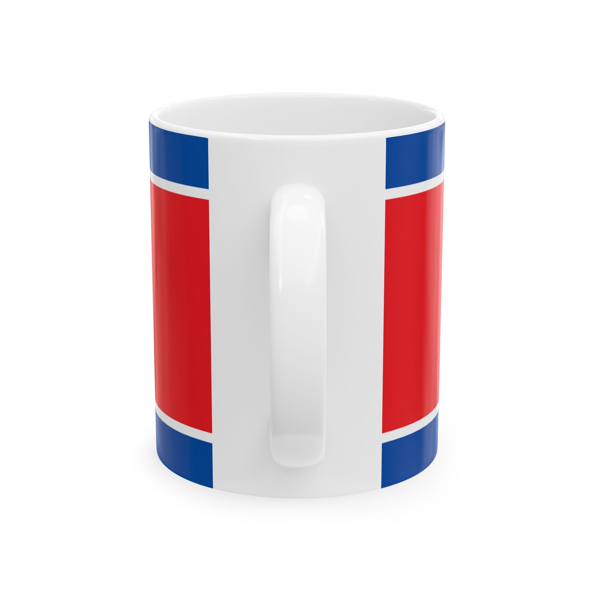 North Korea Flag Mug | Patriotic Coffee Cup | Gift for Expats, North Korea Heritage & Travelers