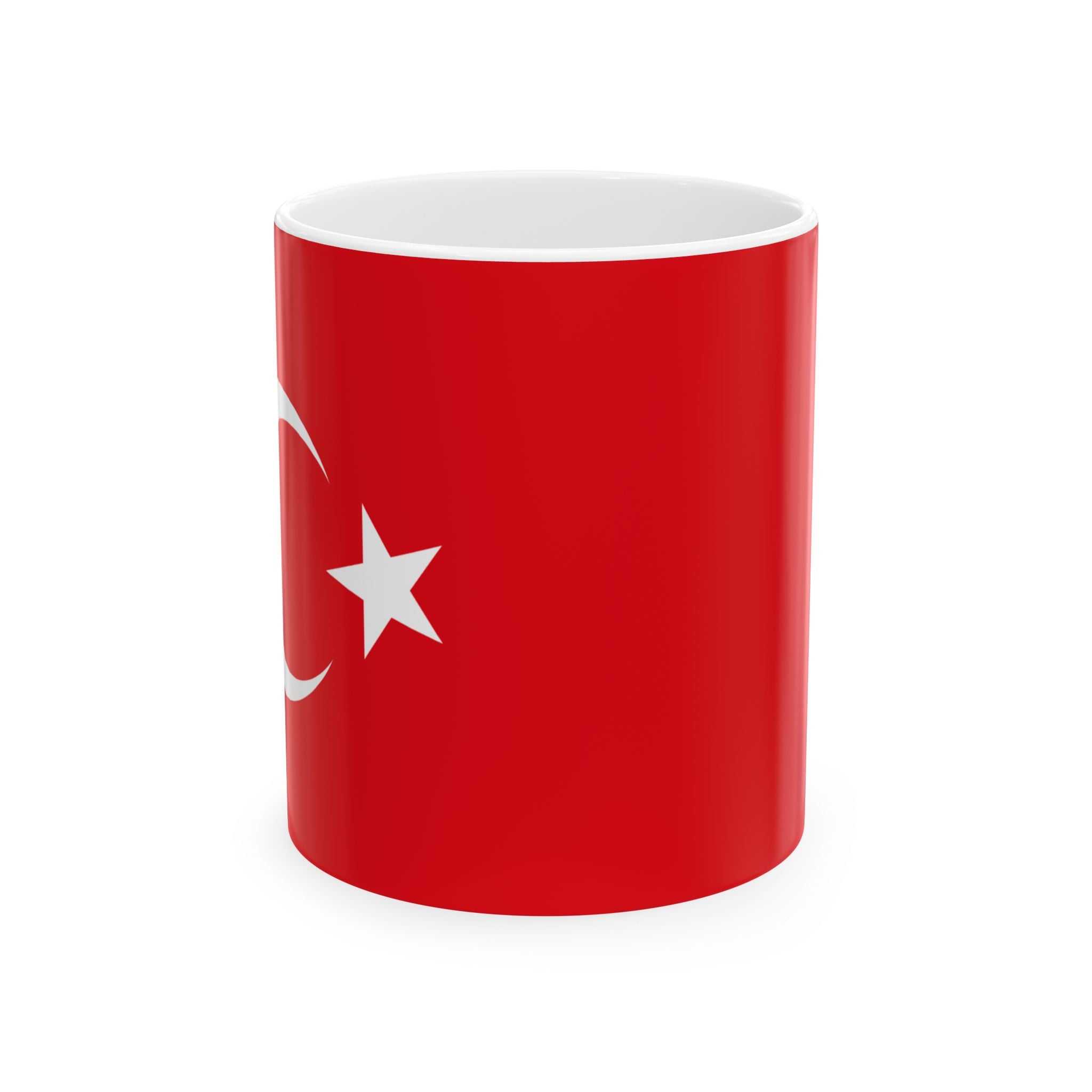 Turkey Flag Mug | Patriotic Coffee Cup | Gift for Expats, Turkey Heritage & Travelers