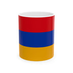 Armenia Flag Mug | Patriotic Coffee Cup | Gift for Expats, Armenia Heritage & Travelers