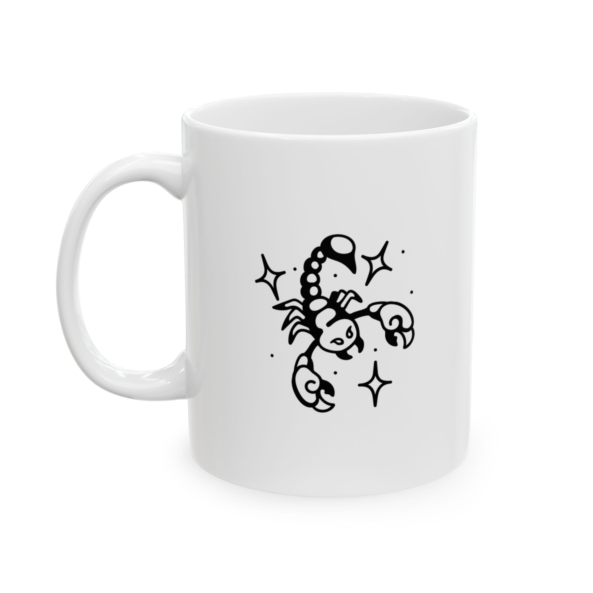 Scorpio Zodiac Mug | Astrology Coffee Mug | Horoscope Gift | Ceramic Zodiac Cup | Birthday Gift