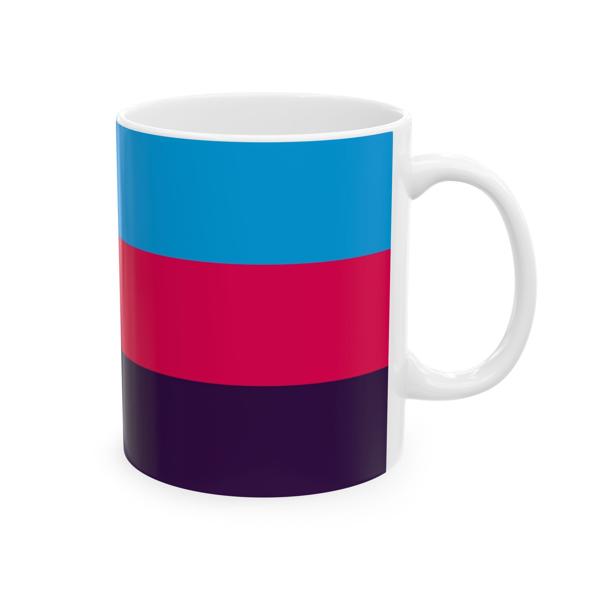 Polyamory Pride Mug | Polyamory Flag Coffee Cup | LGBTQ+ Pride Gift | Polyamory Community Mug