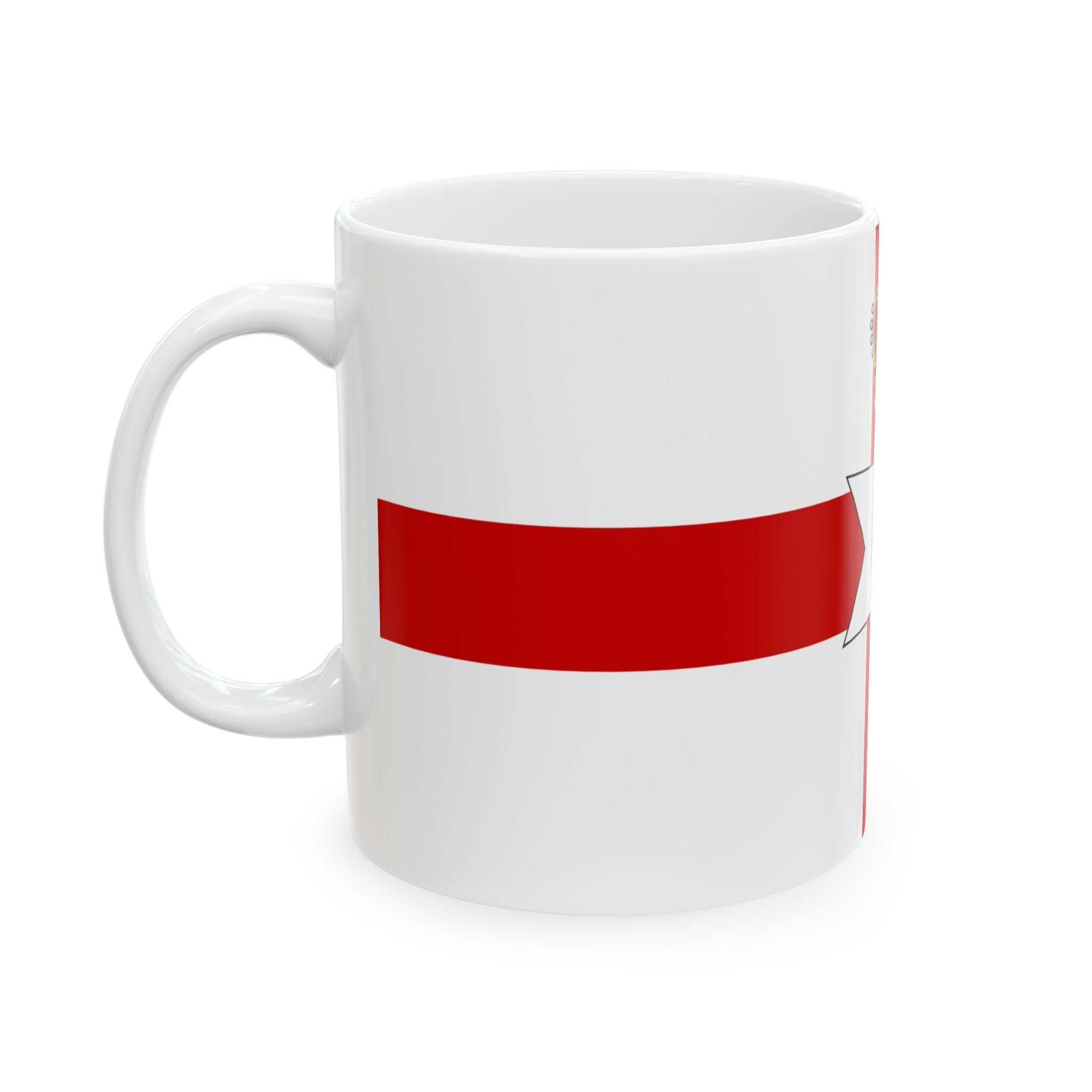Northern Ireland Flag Mug | Patriotic Coffee Cup | Gift for Expats, Northern Ireland Heritage & Travelers