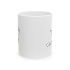 Capricorn Zodiac Mug | Astrology Coffee Mug | Horoscope Gift | Ceramic Zodiac Cup | Birthday Gift