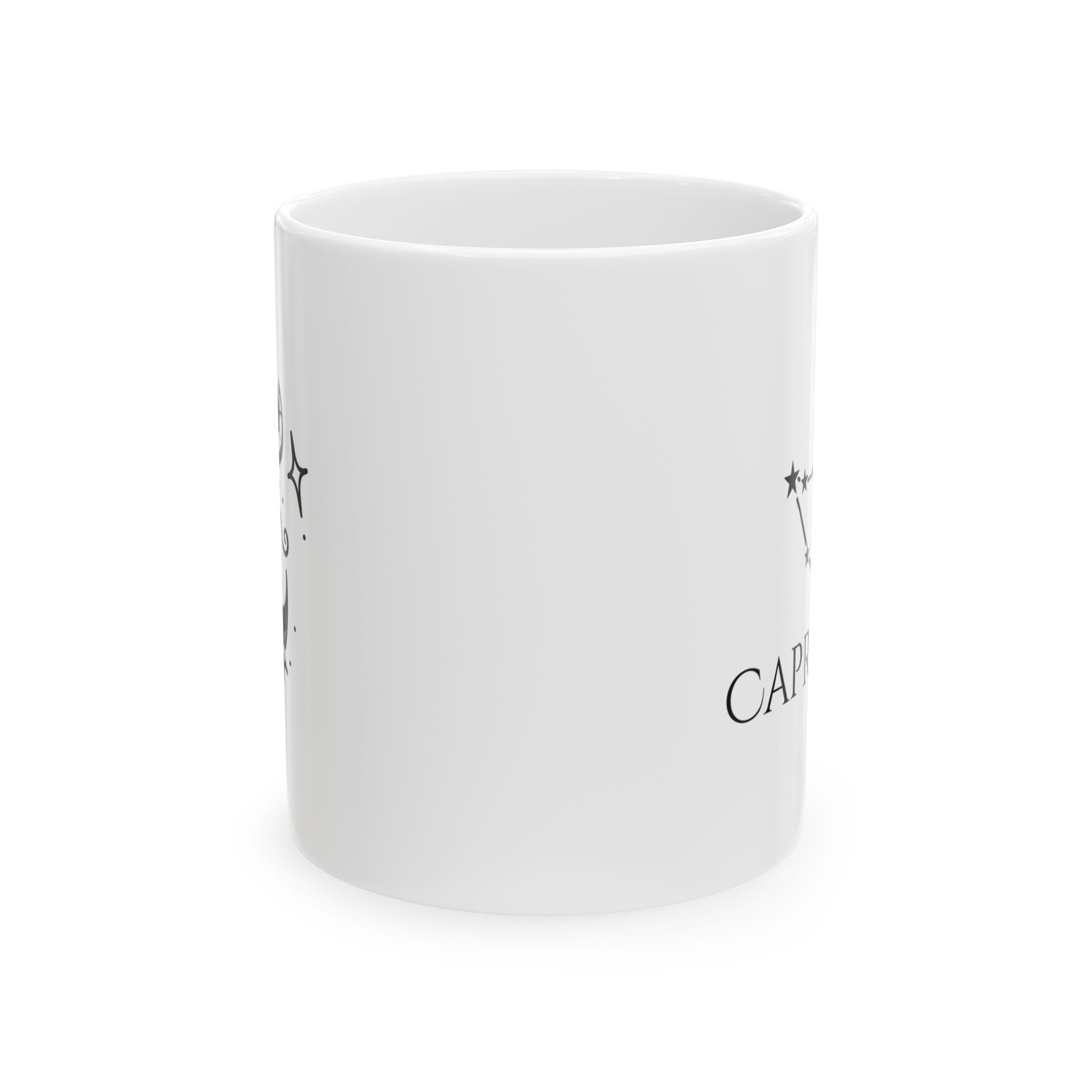Capricorn Zodiac Mug | Astrology Coffee Mug | Horoscope Gift | Ceramic Zodiac Cup | Birthday Gift