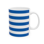 Greece Flag Mug | Patriotic Coffee Cup | Gift for Expats, Greece Heritage & Travelers