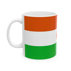 Niger Flag Mug | Patriotic Coffee Cup | Gift for Expats, Niger Heritage & Travelers