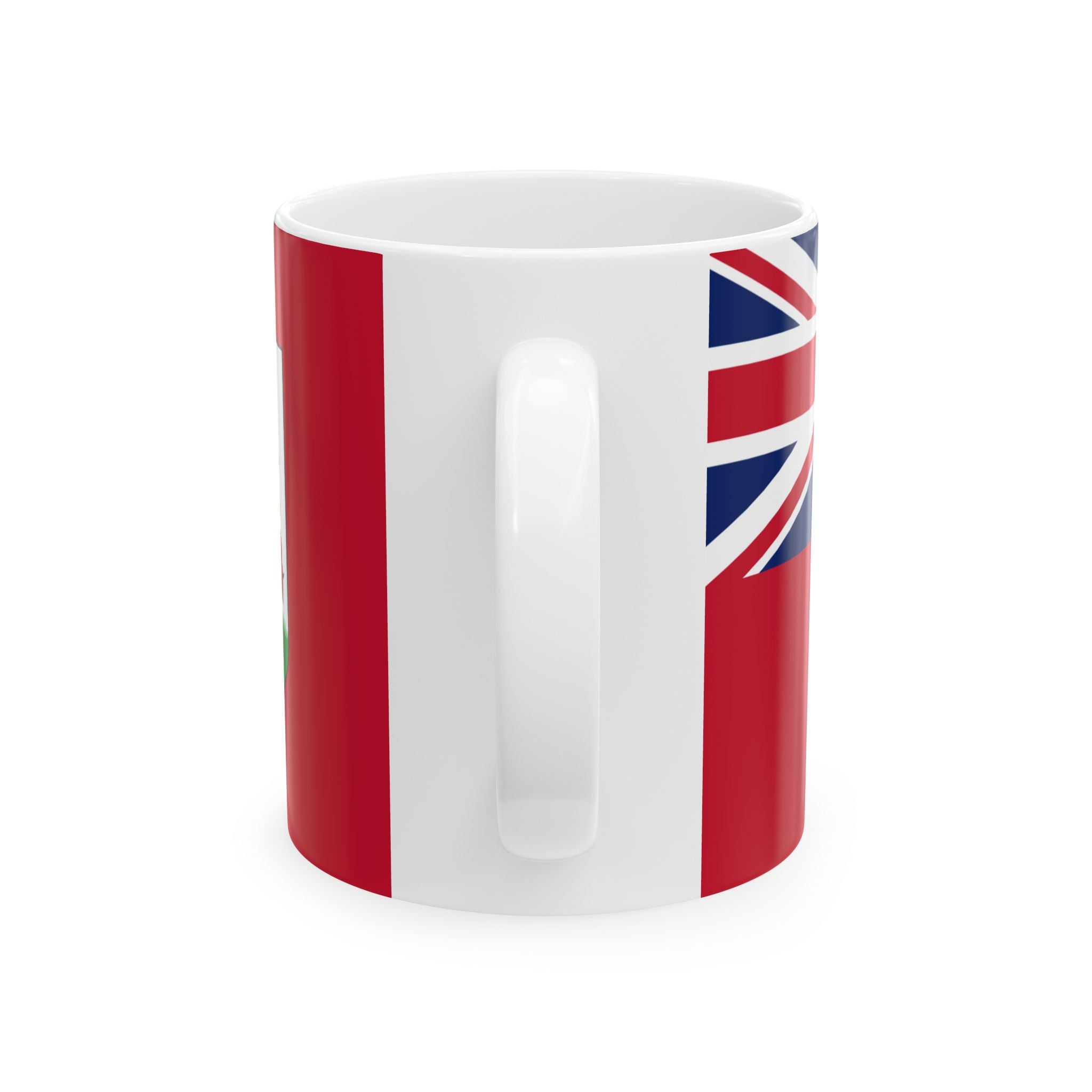 Bermuda Flag Mug | Patriotic Coffee Cup | Gift for Expats, Bermuda Heritage & Travelers