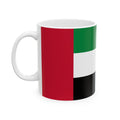 United Arab Emirates Flag Mug | Patriotic Coffee Cup | Gift for Expats, United Arab Emirates Heritage & Travelers