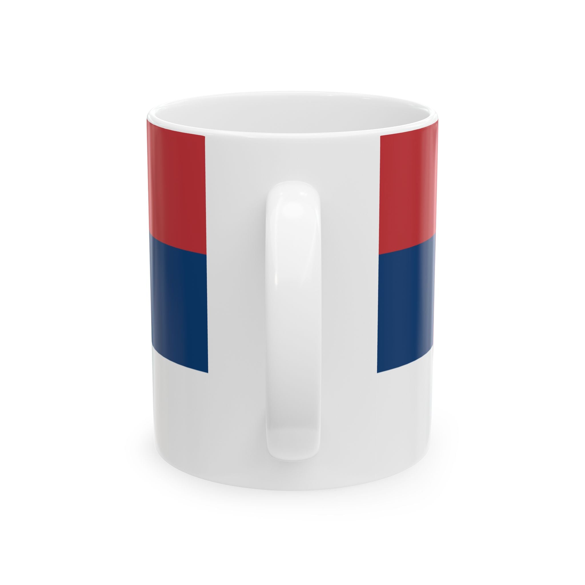 Serbia Flag Mug | Patriotic Coffee Cup | Gift for Expats, Serbia Heritage & Travelers