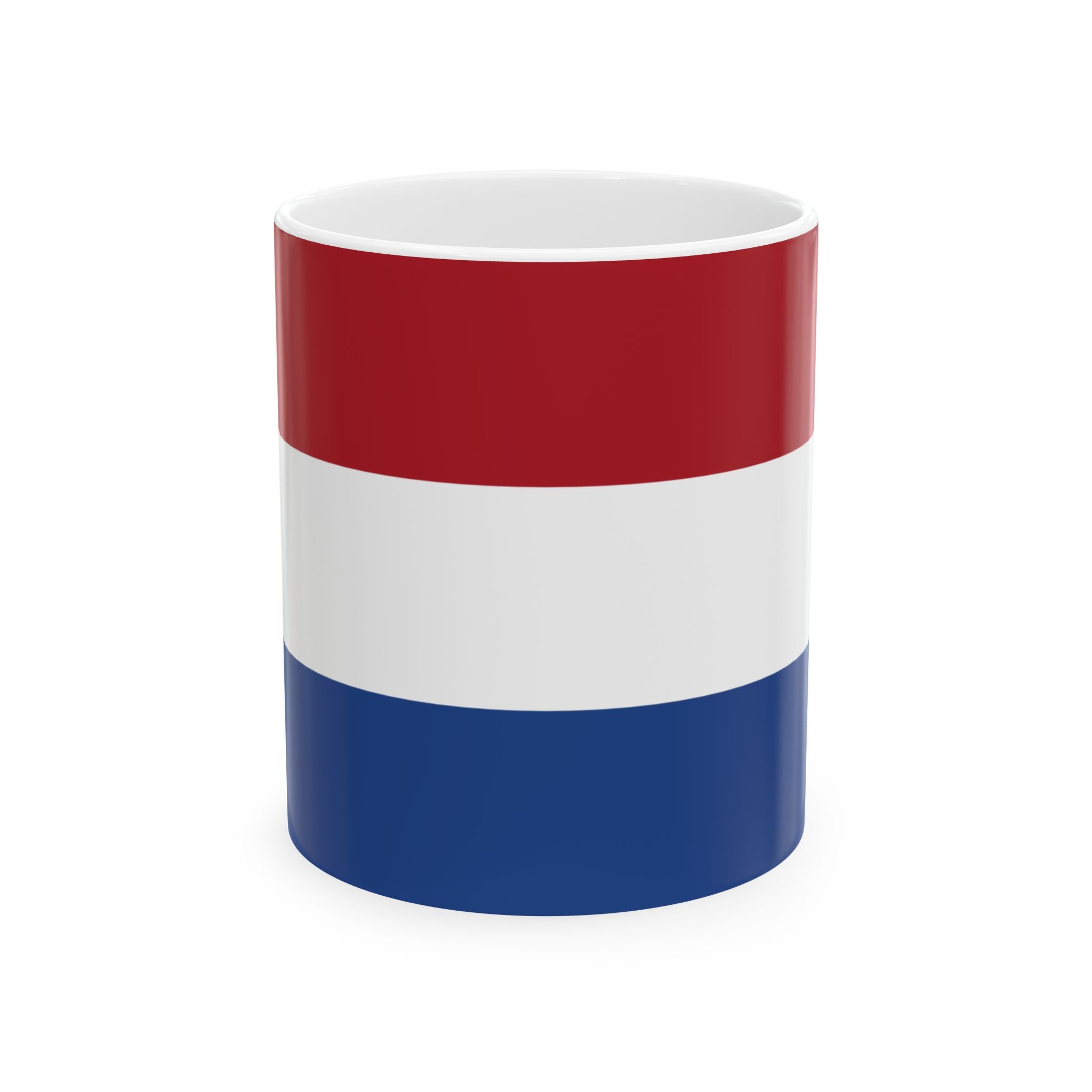 Netherlands Flag Mug | Patriotic Coffee Cup | Gift for Expats, Netherlands Heritage & Travelers