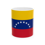 Venezuela Flag Mug | Patriotic Coffee Cup | Gift for Expats, Venezuela Heritage & Travelers