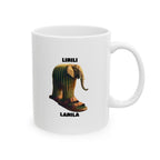 Lirili Larila Mug | Italian Brainrot Mug | Funny Meme Coffee Mug | Viral TikTok Gift | Ceramic Coffee Cup