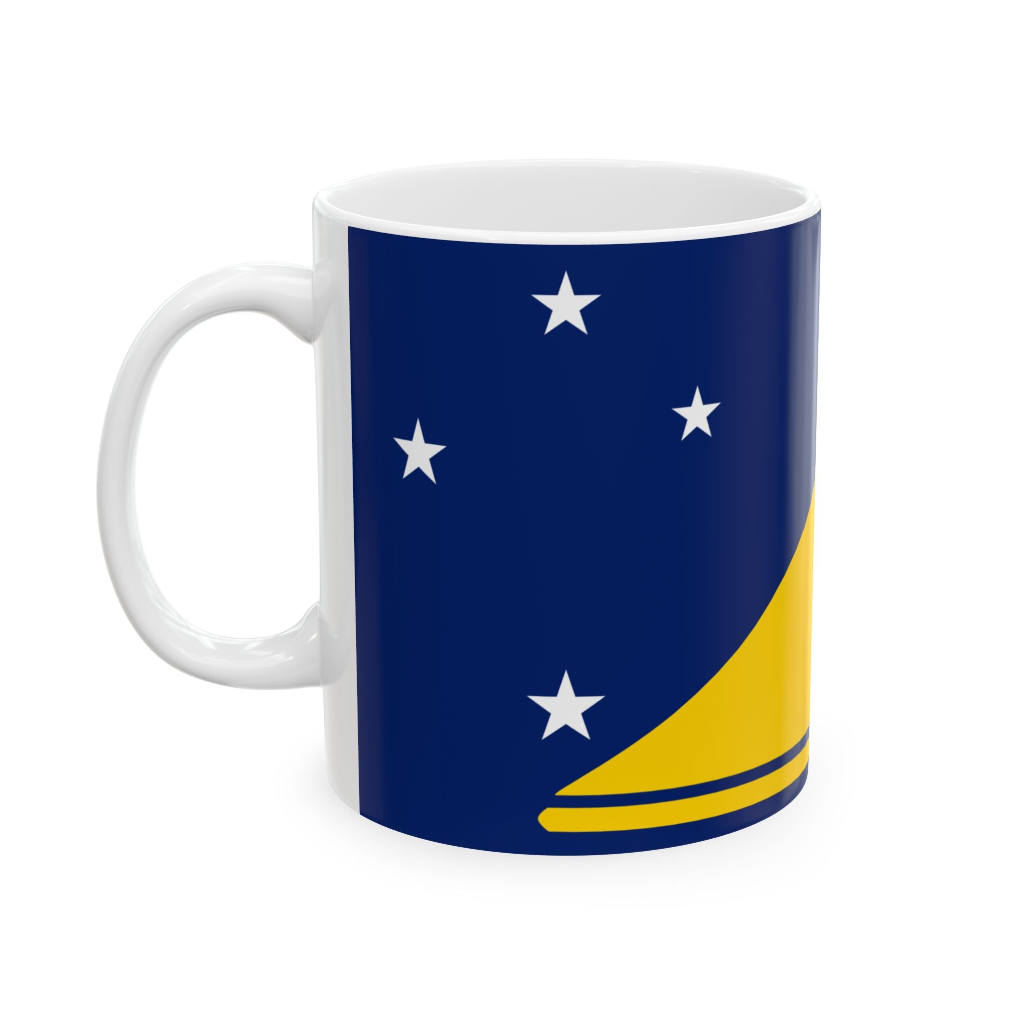 Tokelau Flag Mug | Patriotic Coffee Cup | Gift for Expats, Tokelau Heritage & Travelers